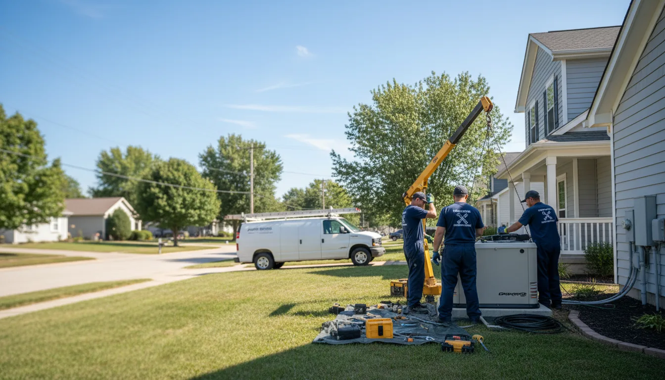 Generator Installation in Immaculata, PA near me